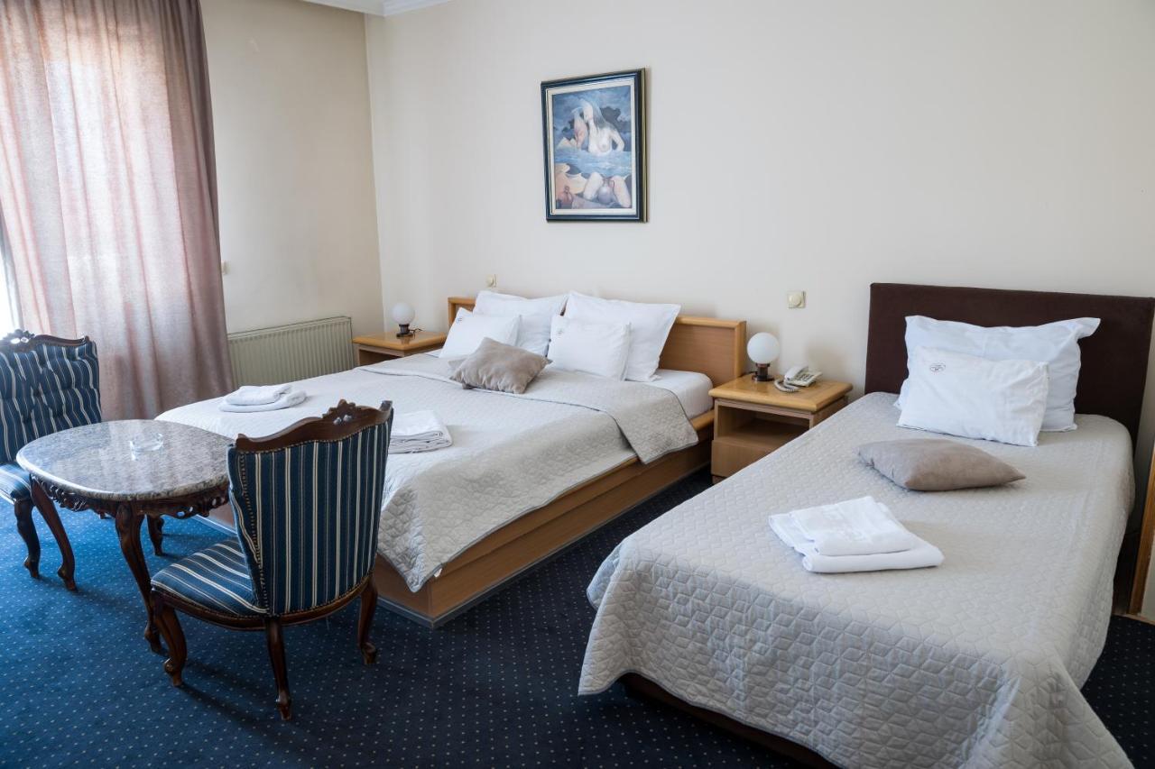 Garni Hotel Panorama Lux นิส ภายนอก รูปภาพ